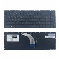 Hp 15-da2013nt 9CJ06EA Uyumlu Işıklı Siyah TR Laptop Klavye