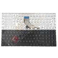 Hp 15-db0002nt 4JU37EA Uyumlu Laptop Klavye Siyah TR