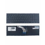 Hp 15-db0044nt 6QA33EA Uyumlu Işıklı Siyah TR Laptop Klavye