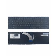 Hp 15-db0052nt 6RR85EA Uyumlu Laptop Klavye Işıklı Siyah TR