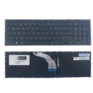 Hp 15-db1001nt 6HY22EA Uyumlu Laptop Klavye Işıklı Siyah Tr