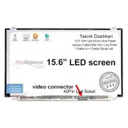 HP 15-R113NT K1G42EA 15.6 Slim Led 40 Pin Uyumlu Lcd Ekran Panel