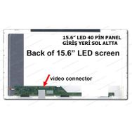 HP 15-R115NT K1G45EA 15.6 Slim Led 40 Pin Uyumlu Lcd Ekran Panel
