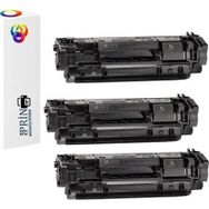HP 150A-W1500A Laserjet M111A Chipli 3'lü Muadil Toner