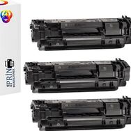 HP 150A-W1500A Laserjet M141W Chipsiz 3'lü Muadil Toner
