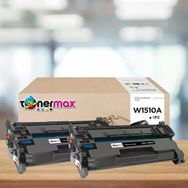 HP 151A-W1510A Laserjet Pro 4003N Chipsiz 2'li Muadil Toner