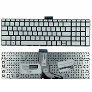 HP 15s-fq1002nt 3L289EA Uyumlu Laptop Klavye Gümüş TR