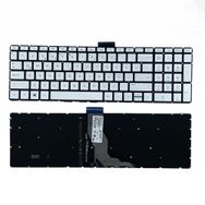 HP 17-bs005nt 3CD06EA Uyumlu Laptop Klavye Işıklı Gümüş TR