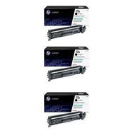 HP 17A CF217A 3'lü Siyah Toner