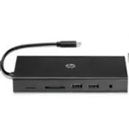 Hp 1C1Y5AA Travel USB Type C Multi Port Hub