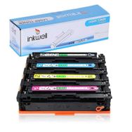 HP 201A CMYK Tüm Renkler Muadil Toner Seti