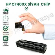 Hp 201X-CF400X Siyah Toner Çipi