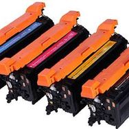 HP 201X-CF400X Siyah Yüksek Kapasiteli Muadil Toner