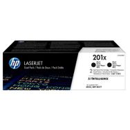 HP 201X-CF400XD Siyah 2'li Yüksek Kapasiteli Orijinal Toner