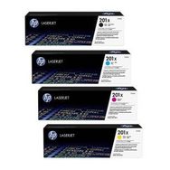HP 201X Mavi Toner