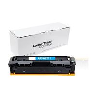 HP 207A W2211A M255 M282 M283 Mavi Muadil Toner