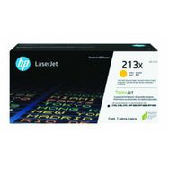 HP 213X-W2132X Sarı Yüksek Kapasiteli Orijinal Toner