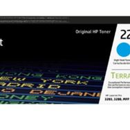 HP 222X-W2221X Mavi Yüksek Kapasiteli Orijinal Toner
