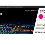 HP 222X-W2223X Kırmızı Yüksek Kapasiteli Orijinal Toner