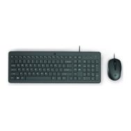 HP 240J7AA 150 Türkçe Kablolu Klavye Mouse Set