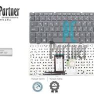 HP 2570P Klavye