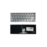 HP 2MD84EA Gümüş Uyumlu Notebook Klavye