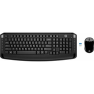 HP 300 Siyah Kablosuz Klavye ve Mouse Set