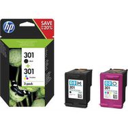 HP 301 CR340E 2'li Paket Orjinal Kartuş