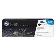HP 304A-CC530AD Siyah 2'li Orijinal Toner