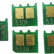 HP 304A-CC533A Kırmızı Toner Chip