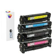 HP 304A Color Laserjet CP2025X 1 Set Uyumlu Muadil Toner