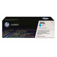 HP 305L-CE411L Mavi Orijinal Toner