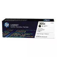 HP 305X-CE410XD Siyah 2'li Yüksek Kapasiteli Orijinal Toner
