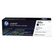 HP 305X-CE410XD Siyah 2'li Yüksek Kapasiteli Orijinal Toner