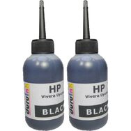 HP 310 1180C 1220C Siyah 2x100 ml Uyumlu Kartuş Mürekkep Dolum Seti