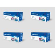 HP 312A - CF380A CF381A CF382A CF383A Tüm Renkler Muadil Toner Seti
