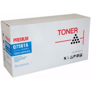 HP 314A-Q7561A Mavi Muadil Toner