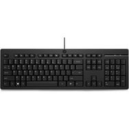 HP 320K 9SR37AA Siyah Kablolu Klavye