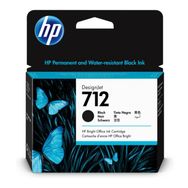 Hp 3ED71A 712 80 ml Black Designjet Ink Kartuş