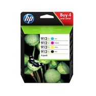 HP 3YP34AE CMYK 912XL Mürekkep Kartuş