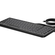 HP 405 7N7C1AA Çoklu Cihaz Arka Aydınlatmalı Backlit Kablolu Türkçe Q Klavye