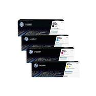 HP 410A CF410A-CF411A-CF412A-CF413A M452dn Orjinal Toner 4'lü Set