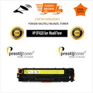 HP 410X-CF412X Sarı Yüksek Kapasiteli Muadil Toner