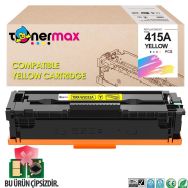 HP 415A (W2032A) Çipsiz M479 Sarı Muadil Toner