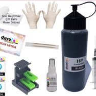 HP 4310 4311 4312 4x100 ml Uyumlu Kartuş Mürekkep Dolum Seti