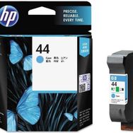 HP 44-51644C Mavi Orjinal Kartuş