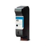 HP 45 51645A-51645AE Plotter Tekstil Uyumlu Siyah Muadil Kartuş