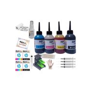 HP 4504 4505 4507 4x100 ml Uyumlu Kartuş Mürekkep Dolum Seti