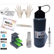 HP 4658 5230 4X100 ml Uyumlu Kartuş Mürekkep Dolum Seti