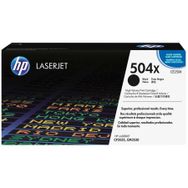 HP 504X-CE250X Siyah Yüksek Kapasiteli Orijinal Toner